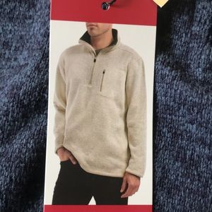 Men’s Woolrich quarter zip Pullover